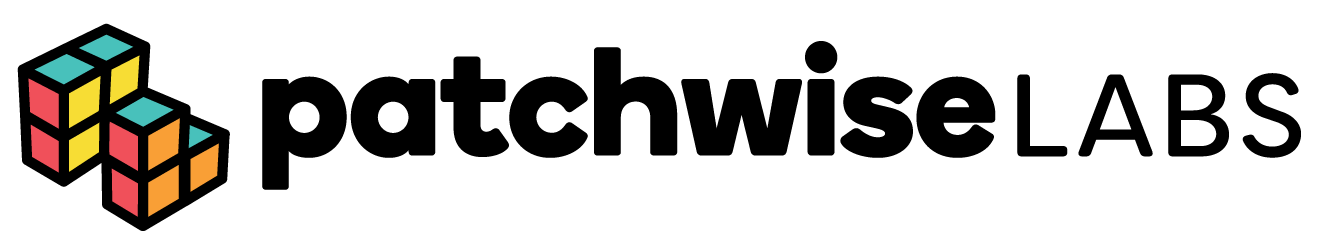 This image has an empty alt attribute; its file name is Patchwise-Logo.png